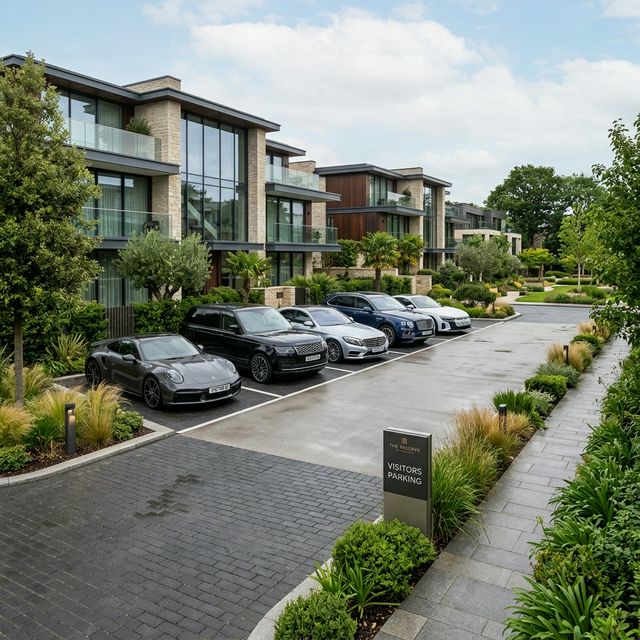 Visitors Parking